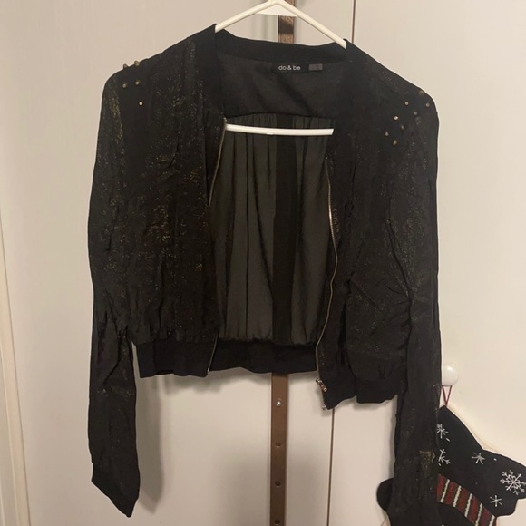 Adorable zippered embellished by do & be - Picture 1 of 4